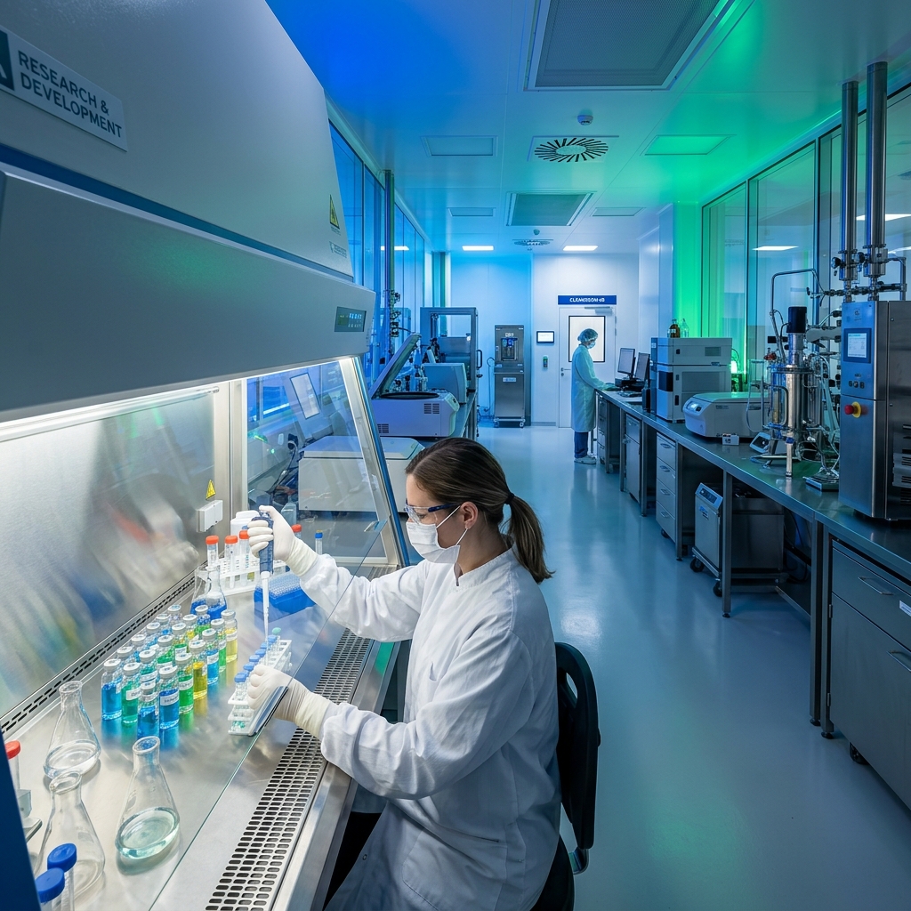 KURMI PHARMAGRO High-Tech Lab Facility