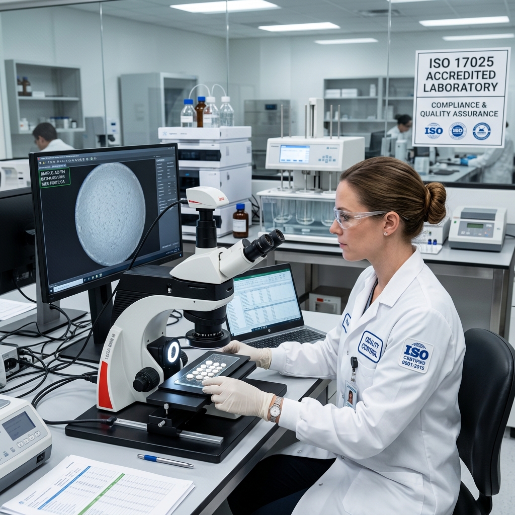 Kurmi Pharmagro Quality Control Testing Laboratory